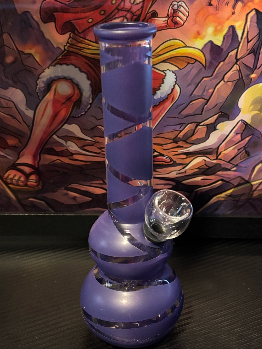 Purple Glass